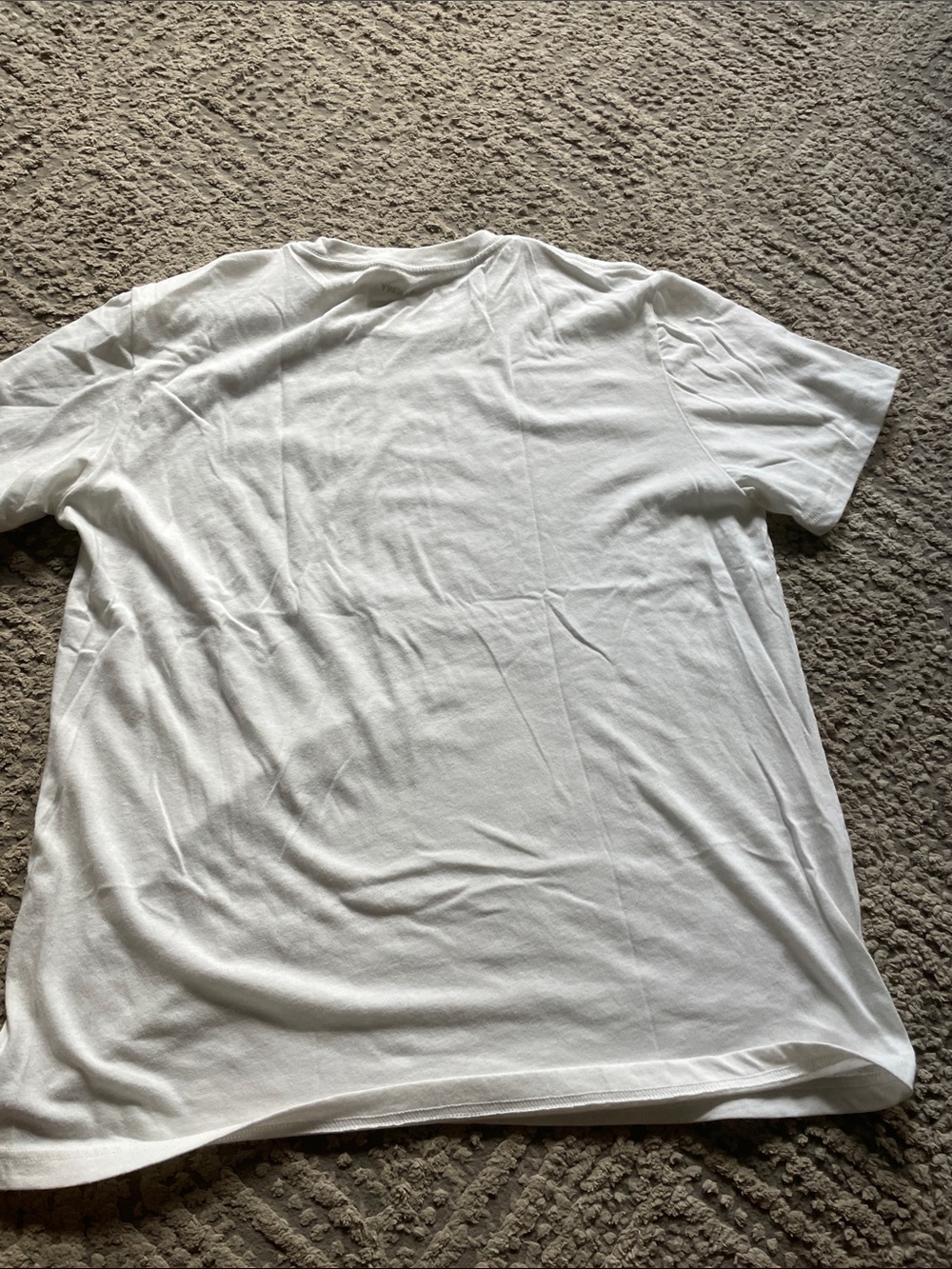 Old Navy White 'Sleigh All Day' Graphic Short Sleeve Tee - Picture 2 of 3